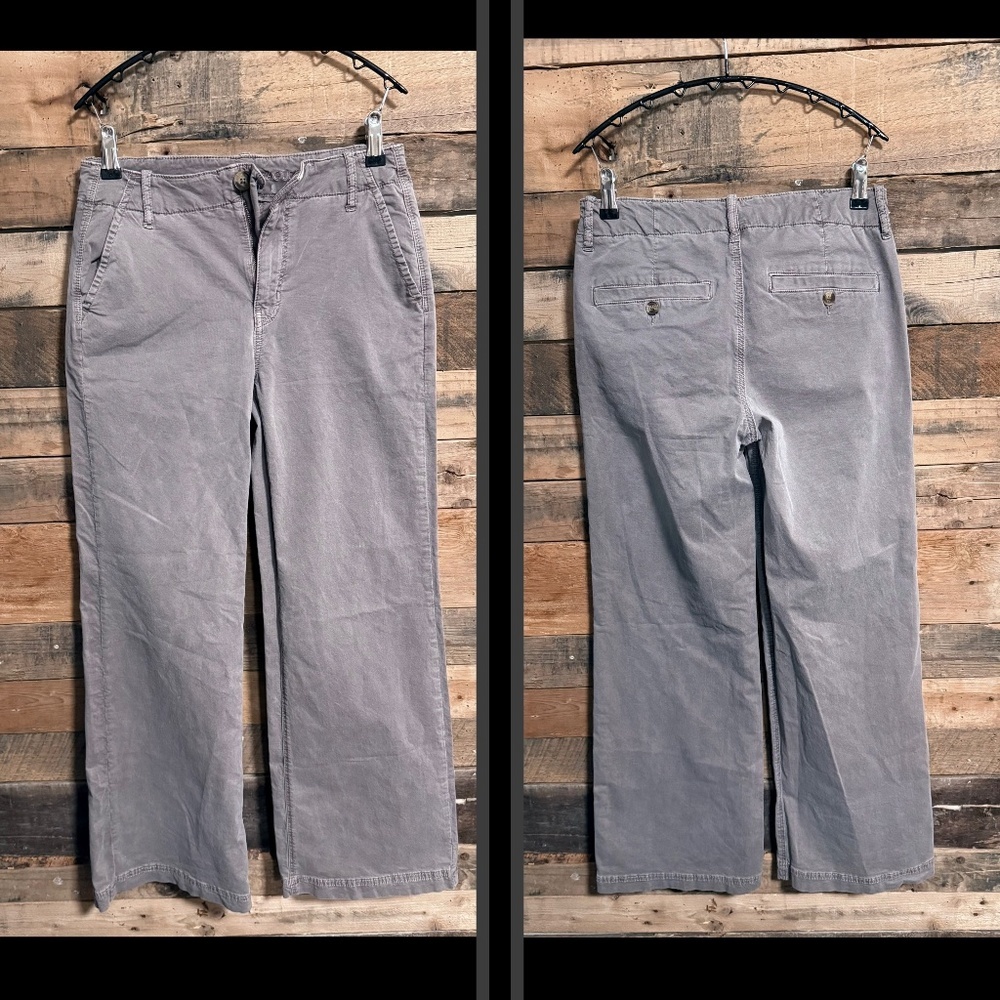 American Eagle grey baggy jeans - Picture 2 of 4